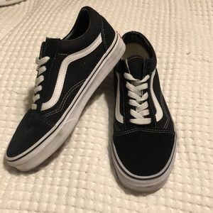 old school vans size 7